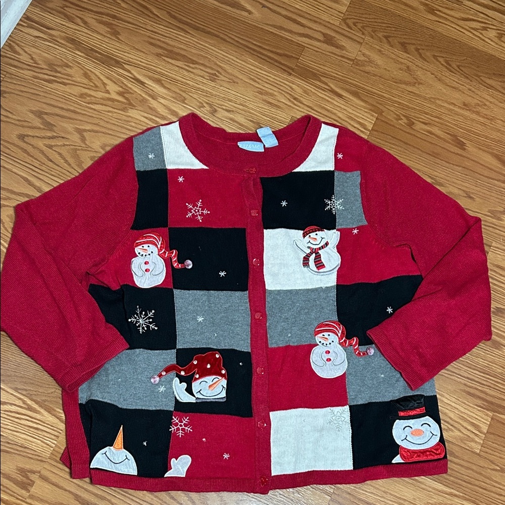 Vintage “Ugly” Christmas Sweater women’s size 2x